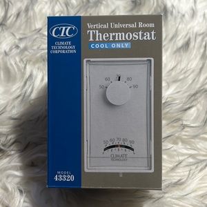 CTC Vertical Universal Thermostat Cool Only #43320 Climate Technology Control